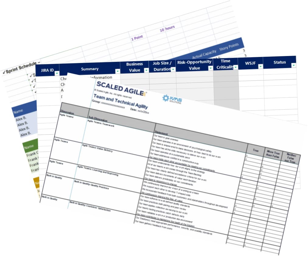 project management template